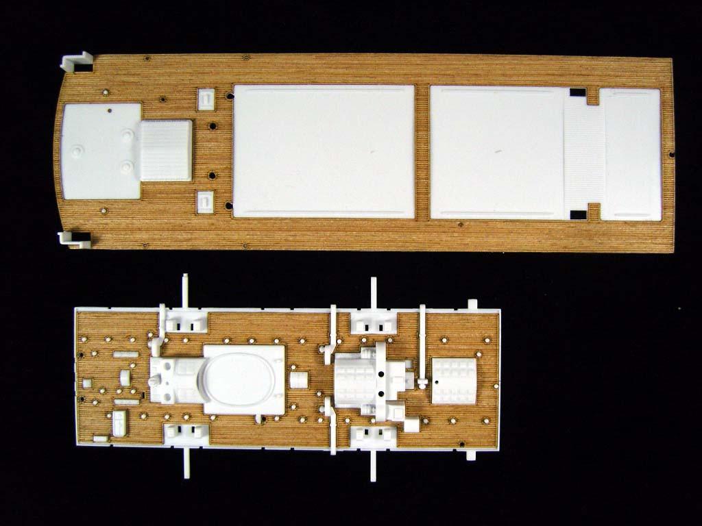 1/350 Artwox N.Y.K Line Hikawamaru Wood Deck - Squadron.com