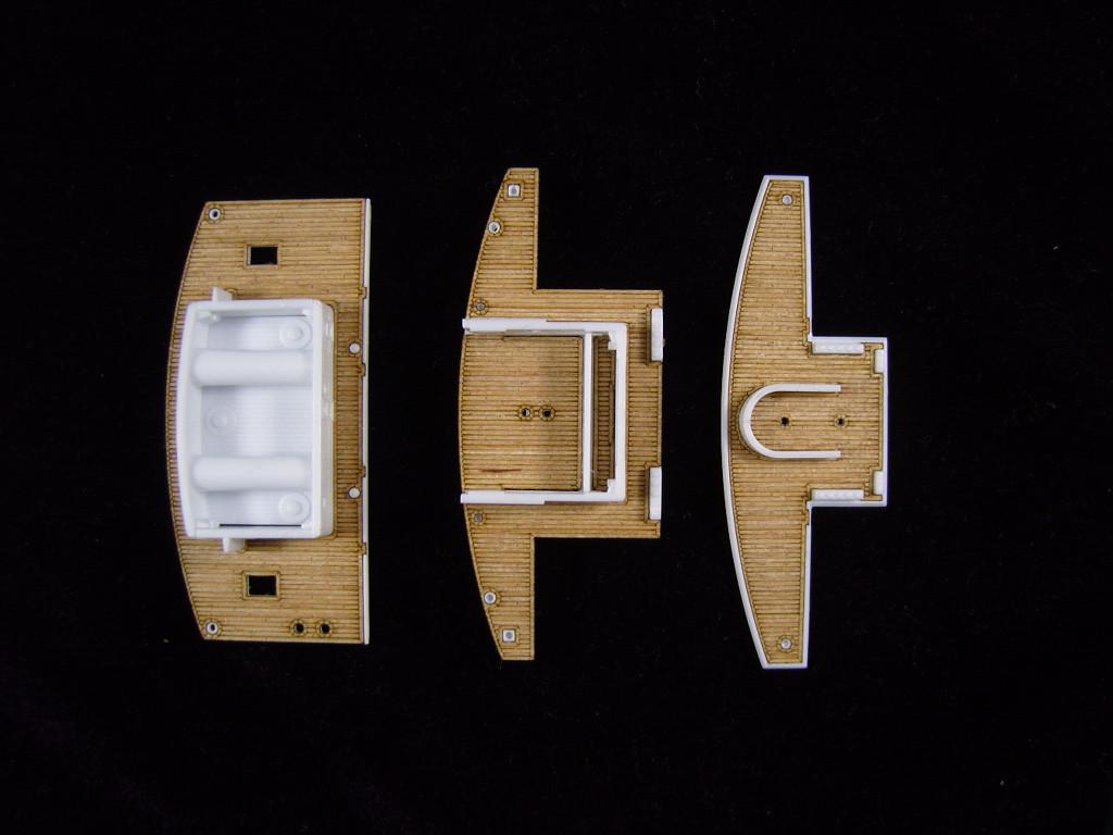 1/350 Artwox N.Y.K Line Hikawamaru Wood Deck - Squadron.com