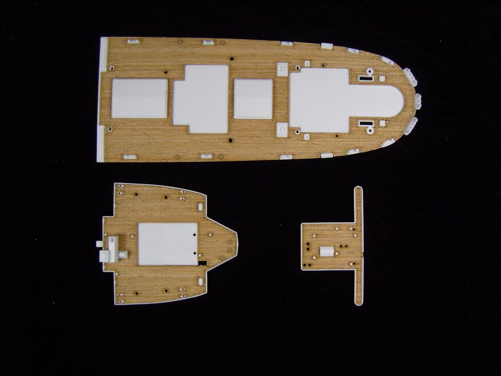 1/350 Artwox N.Y.K Line Hikawamaru Wood Deck - Squadron.com