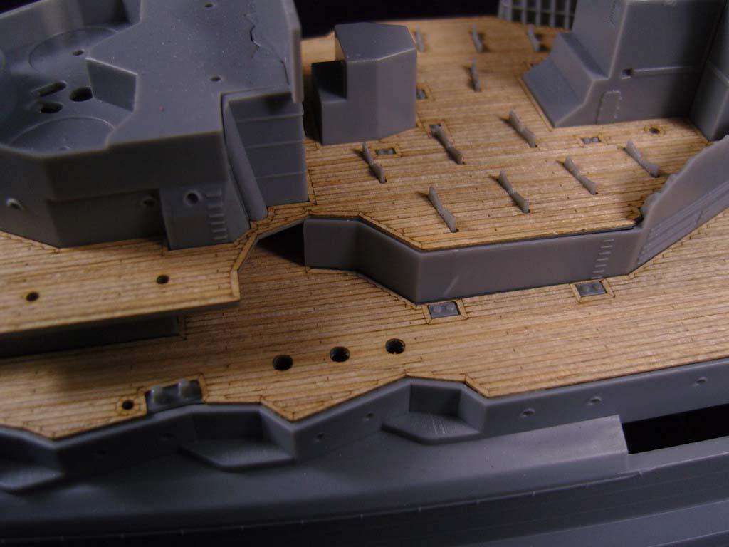 1/350 Artwox IJN Carrier Battleship Ise Wood Deck - Squadron.com