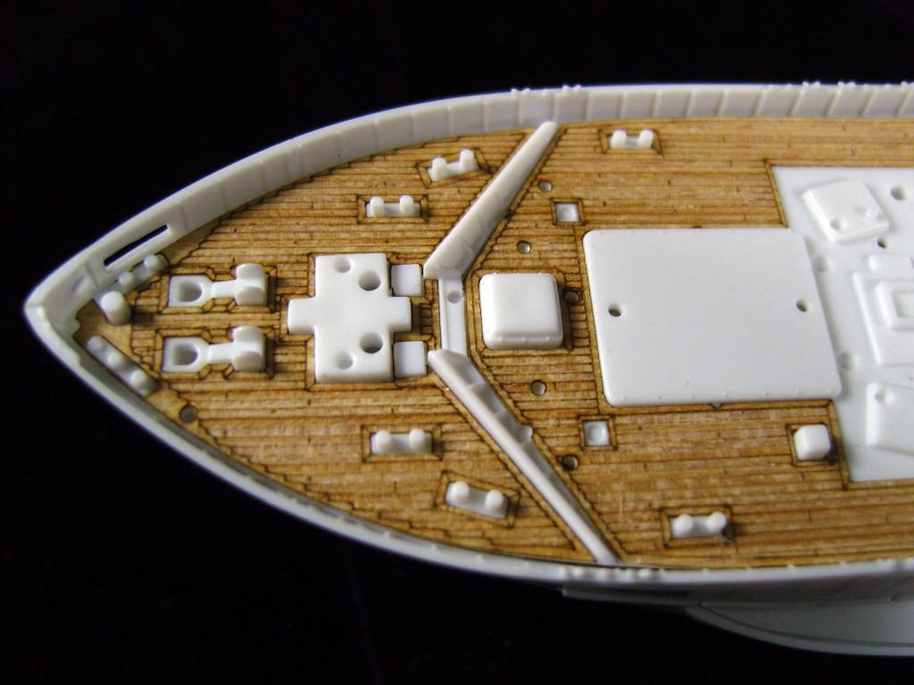 1/350 Artwox Antarctica Obsevation Ship SOYA Wood Deck - Squadron.com