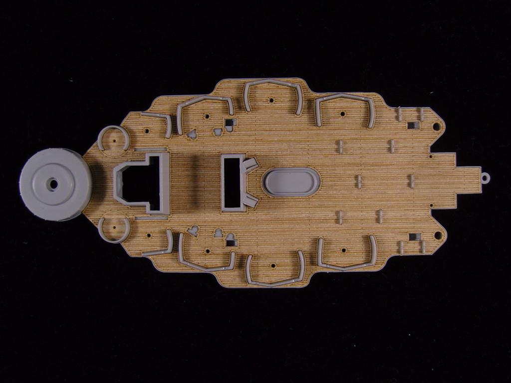 1/350 Artwox USS Arizona BB-39 1941 Wood Deck - Squadron.com