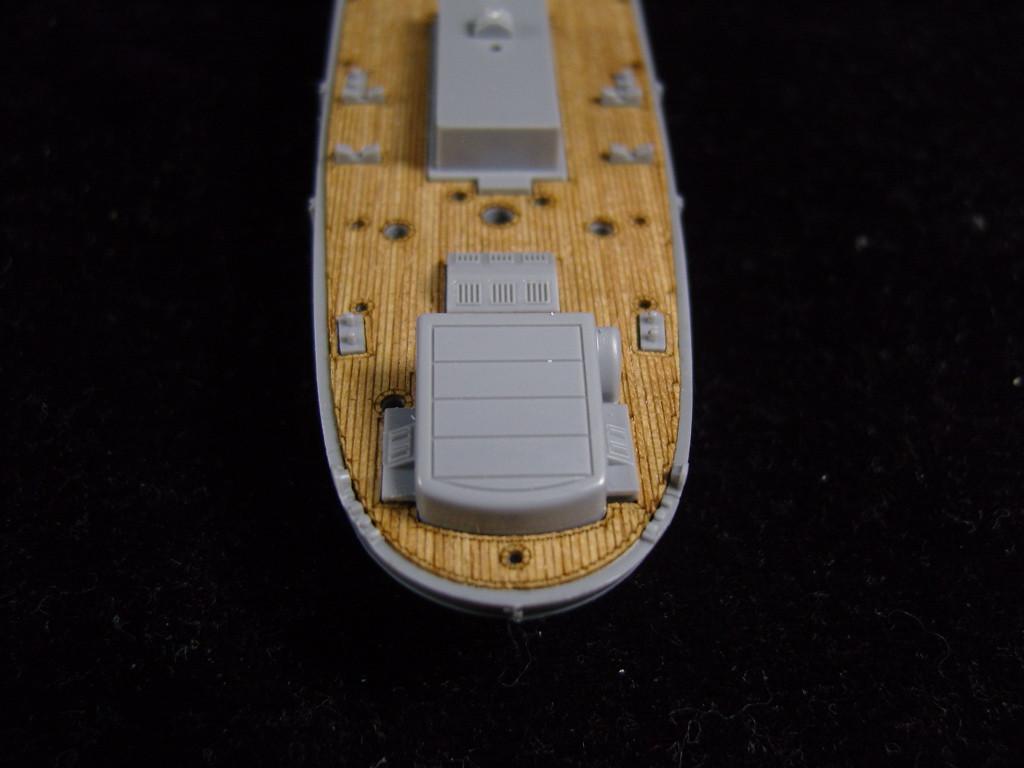 1/350 Artwox Japanese Transporter Nippon Maru Wood Deck - Squadron.com