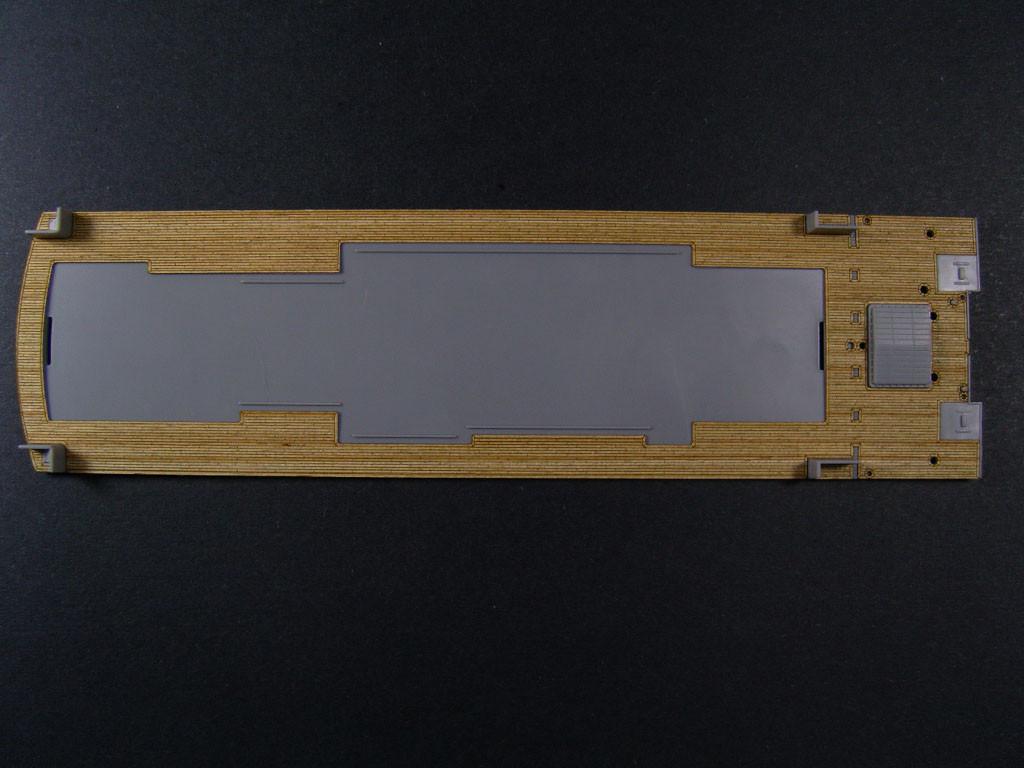 【maruページ】 1/350 Artwox IJN Submarine depot ship Heian Maru Wood Deck