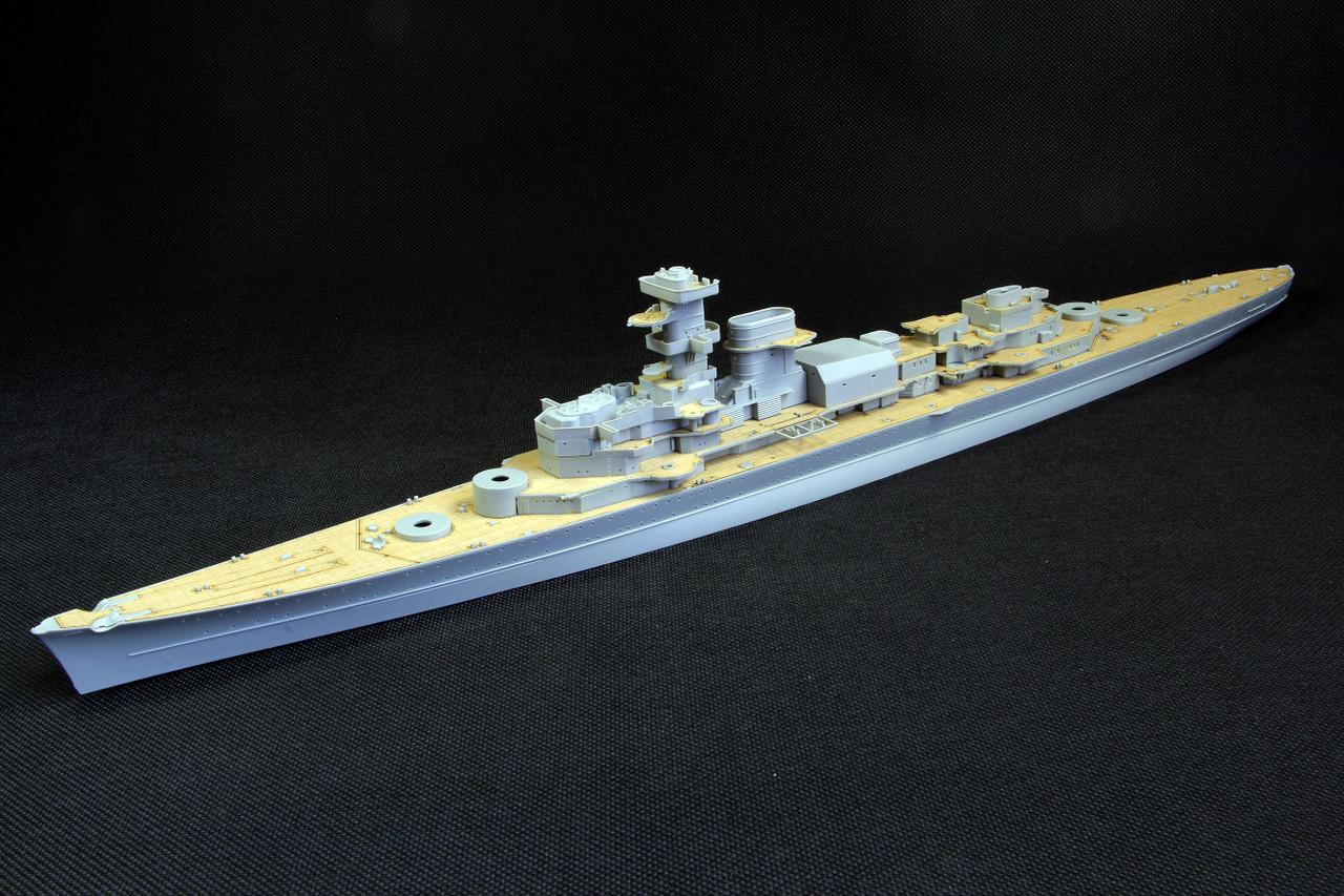 1/350 Artwox German Heavy Cruiser Blucher Wood Deck - Squadron.com