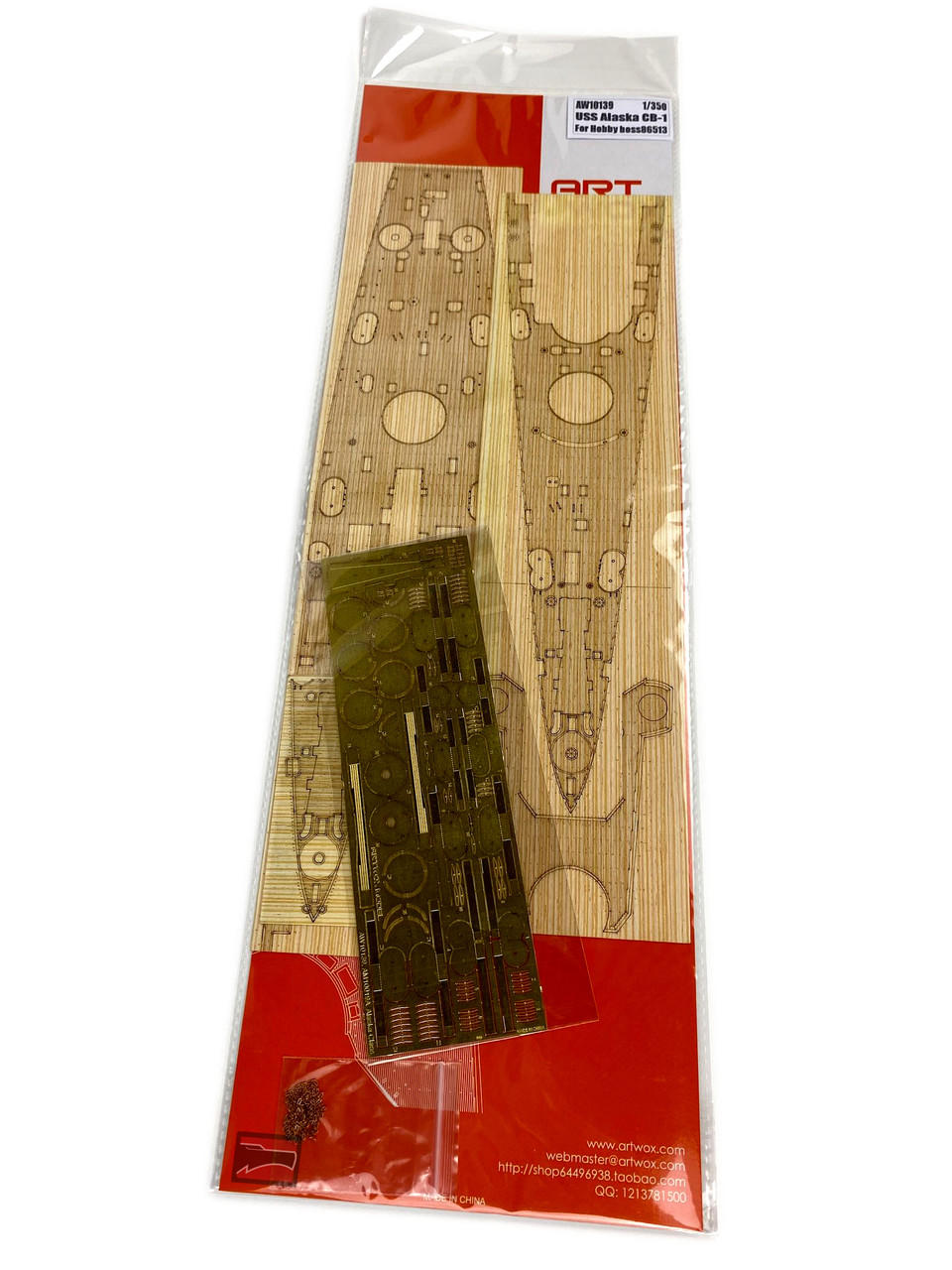 1/350 Artwox USS Alaska CB-1 Wood Deck - Squadron.com