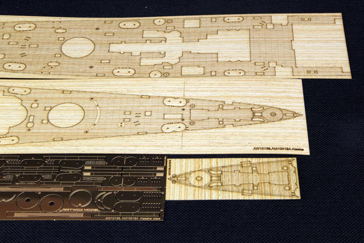 1/350 Artwox USS Alaska CB-1 Wood Deck - Squadron.com