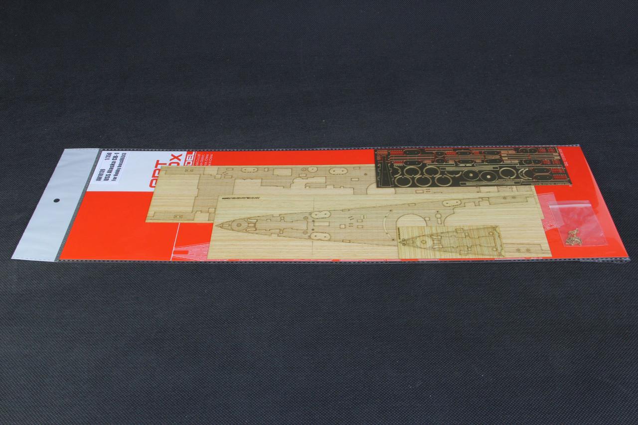 1/350 Artwox USS Alaska CB-1 Wood Deck - Squadron.com