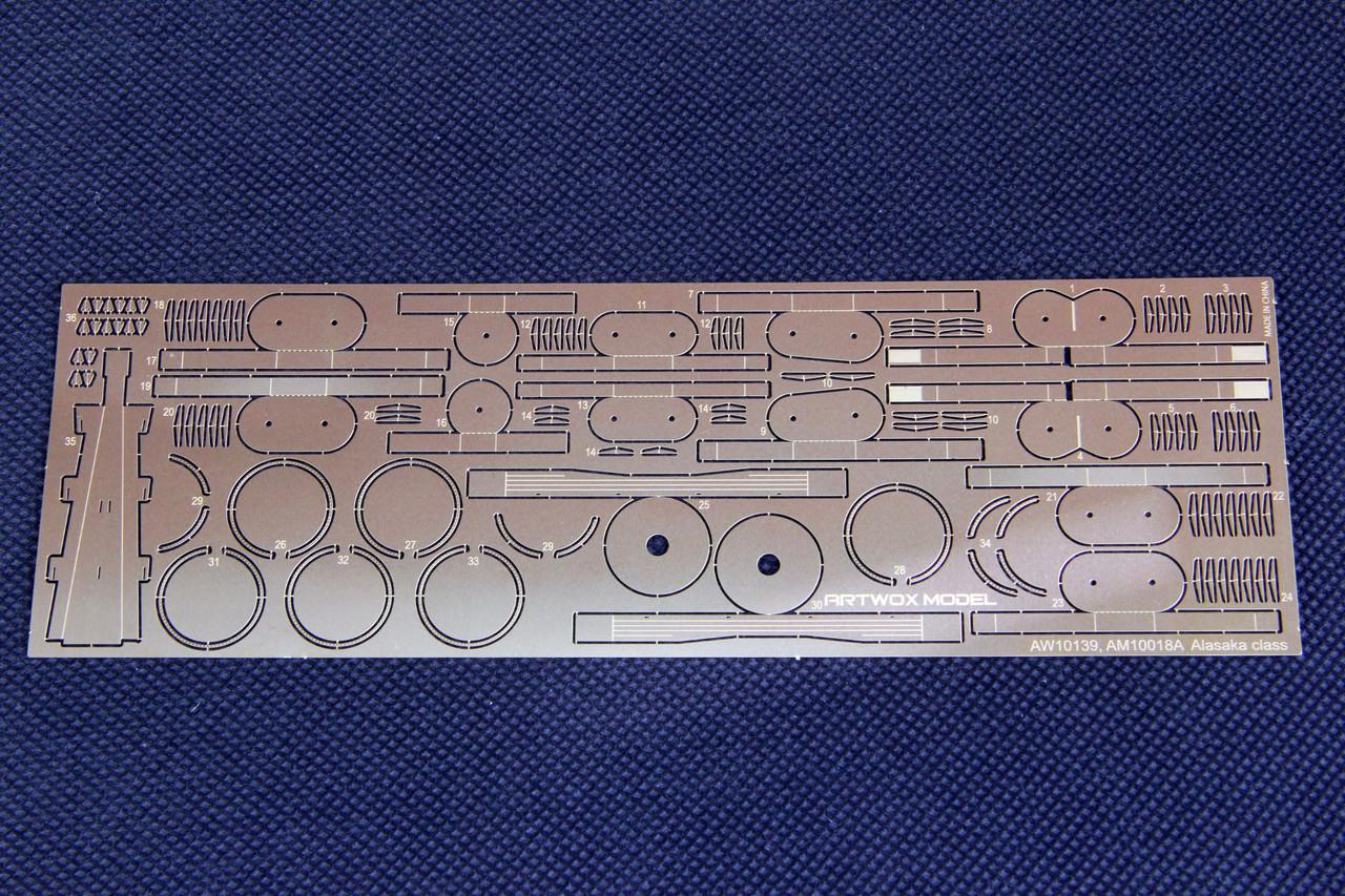 1/350 Artwox USS Alaska CB-1 Wood Deck - Squadron.com