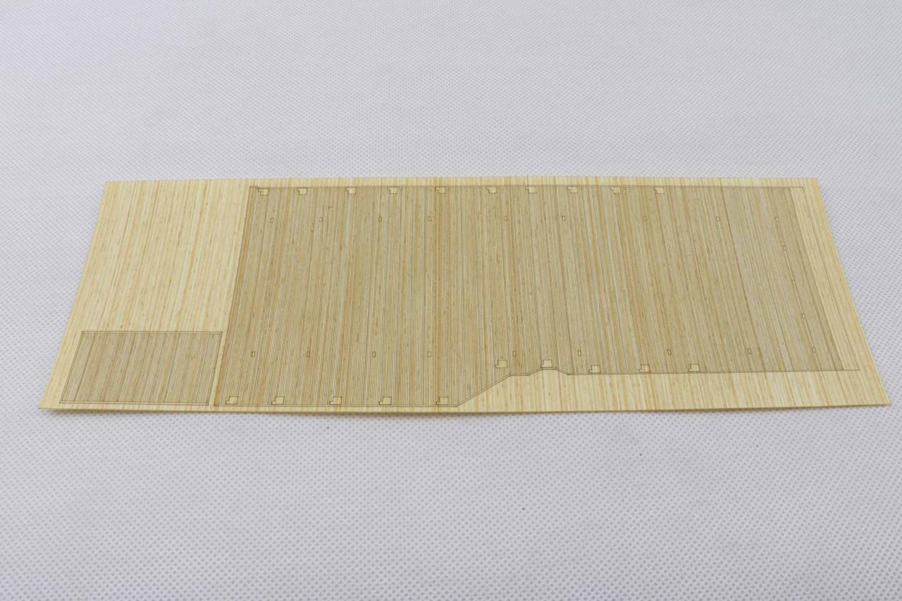 1/350 Bluewox US Aircraft Carrier CV-13 Franklin Wood Deck