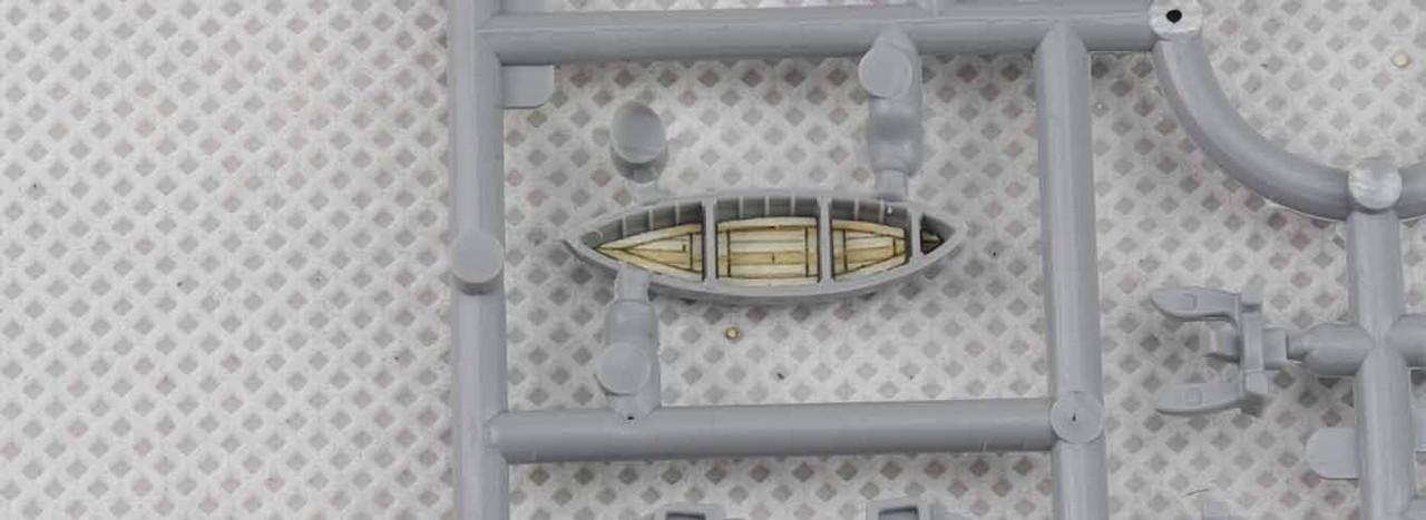 EUR€ 13.50 - 1/350 Scale Wooden Deck Masking Sheet for Trumpeter 05348