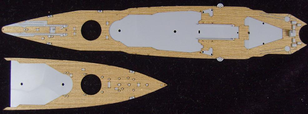 1/700 Artwox IJN Nagato 1933 Wood Deck - Squadron.com