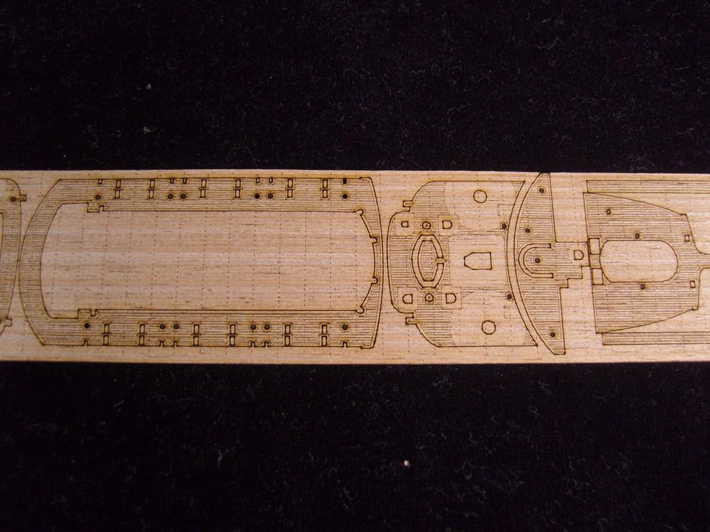1/700 Artwox IJN Auxiliary Cruiser Houkoku Maru 1942 Wood Deck