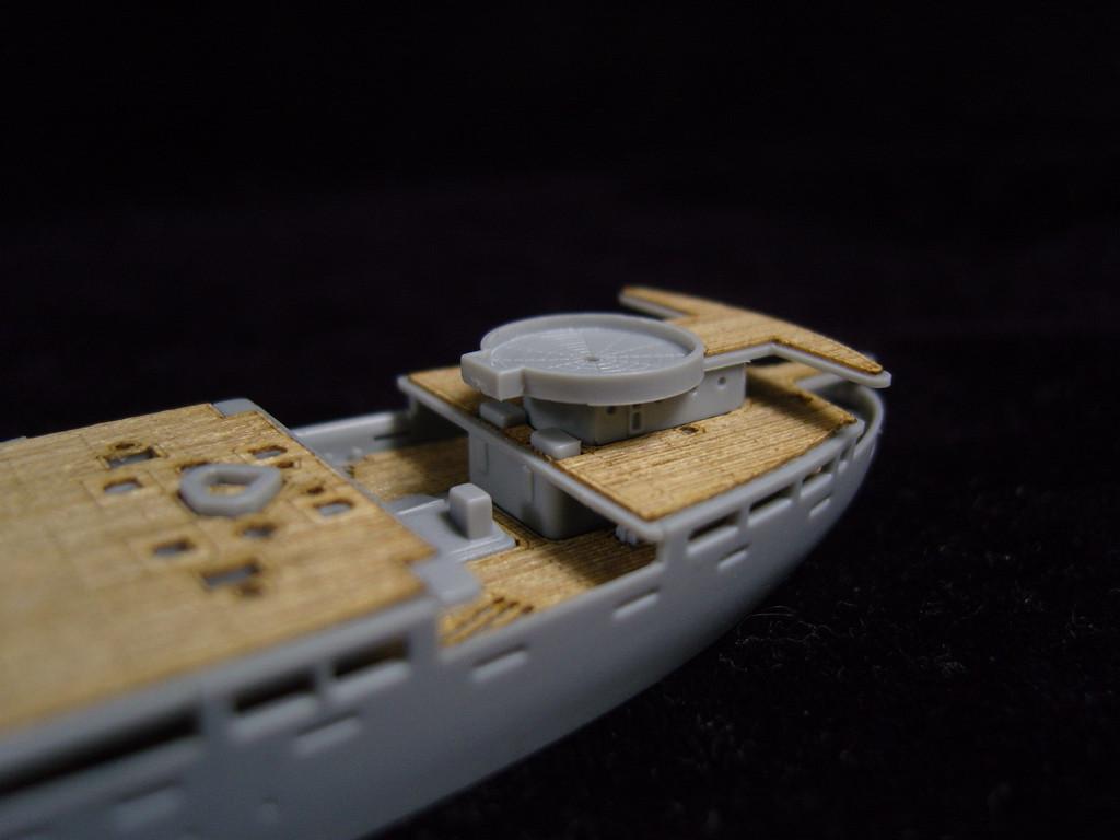 1/700 Artwox IJN Auxiliary Cruiser Houkoku Maru 1942 Wood Deck