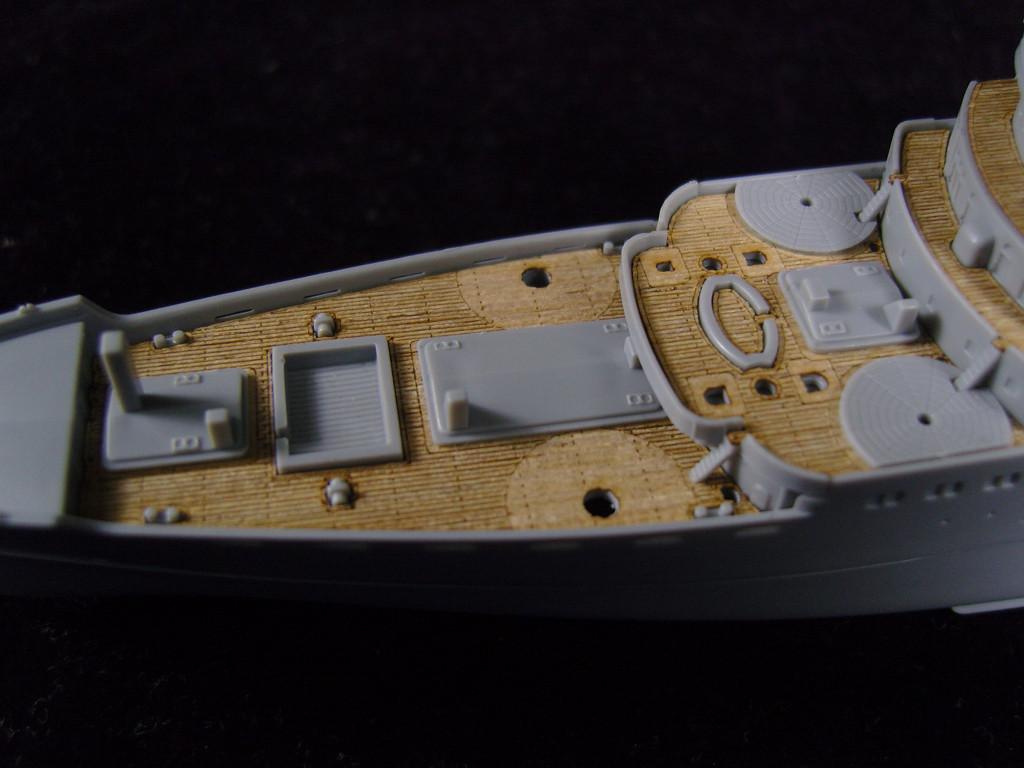 1/700 Artwox IJN Auxiliary Cruiser Houkoku Maru 1942 Wood Deck