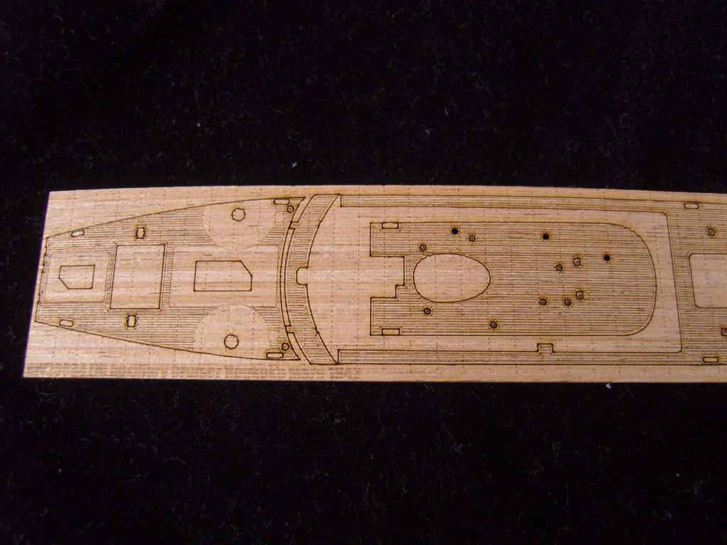 1/700 Artwox IJN Auxiliary Cruiser Houkoku Maru 1942 Wood Deck