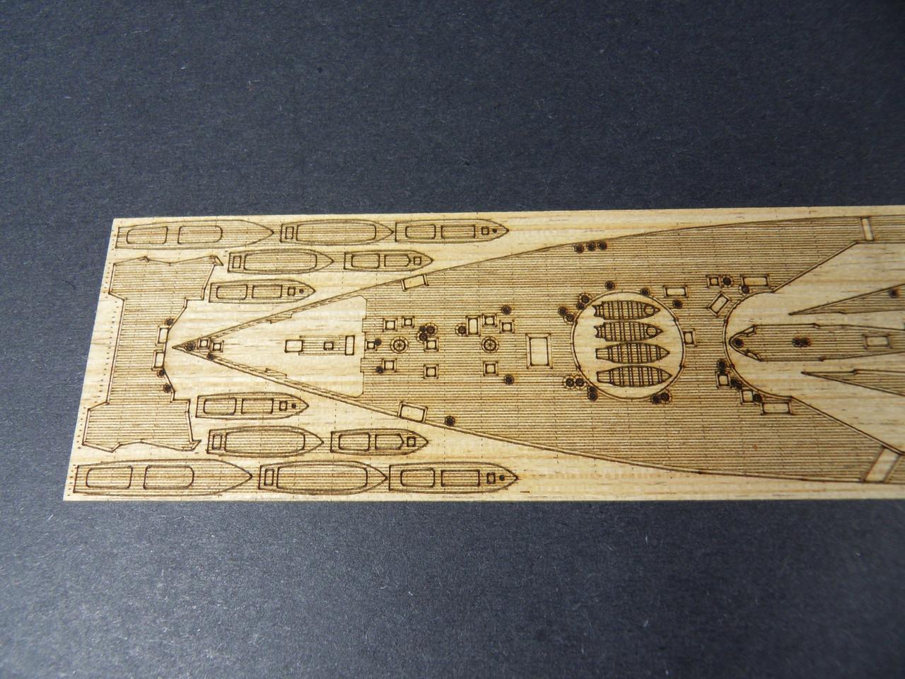 カイト 1/700 Artwox IJN Nagato 1944 Leyte Gulf Wood Deck - Squadron.com