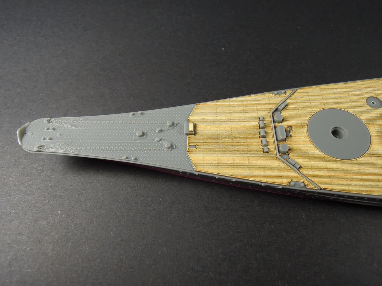 1/700 Artwox IJN The Phantom Weapon Yamato Wood Deck - Squadron.com