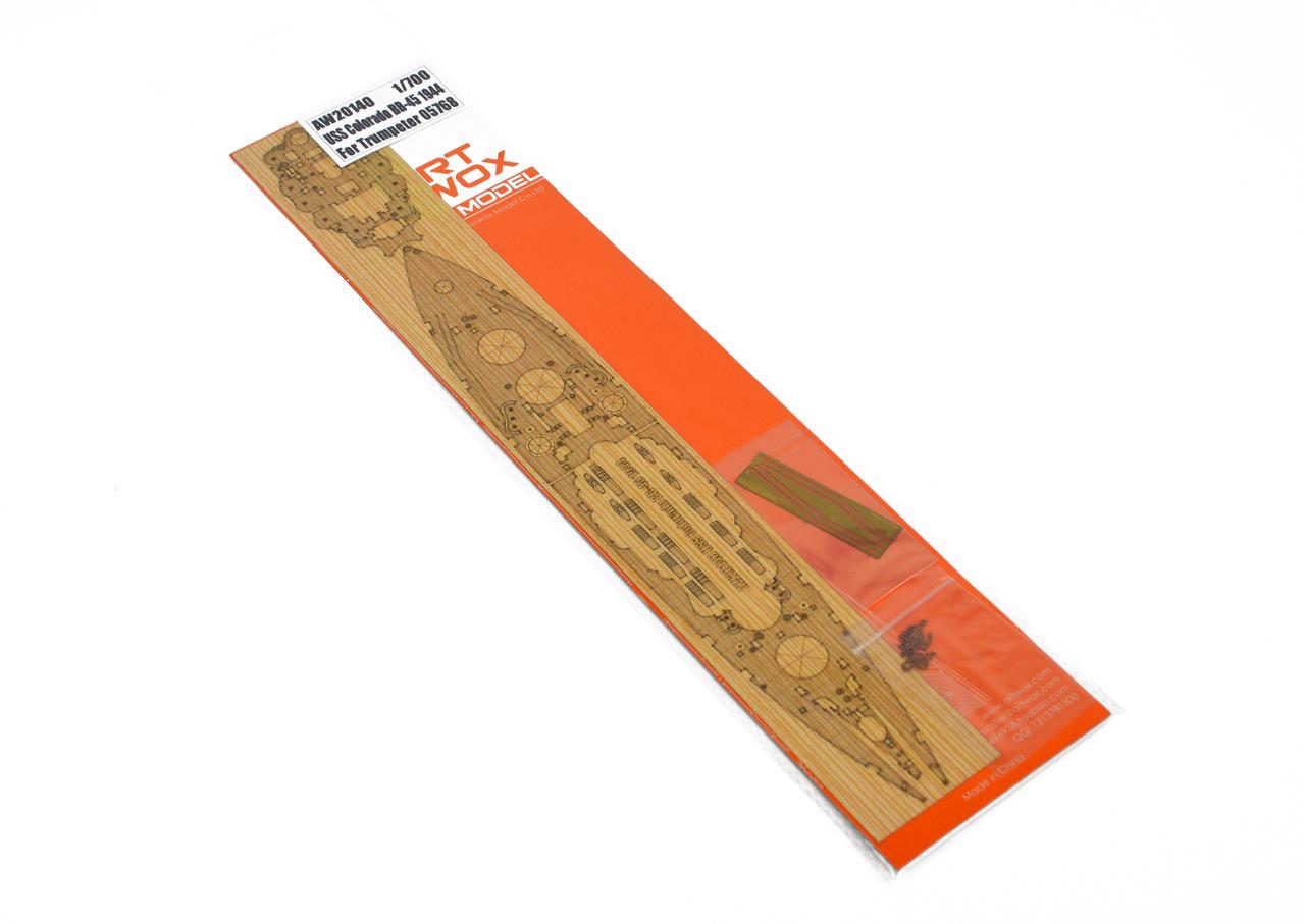 1/700 Artwox USS Colorado BB-45 1944 Wood Deck - Squadron.com