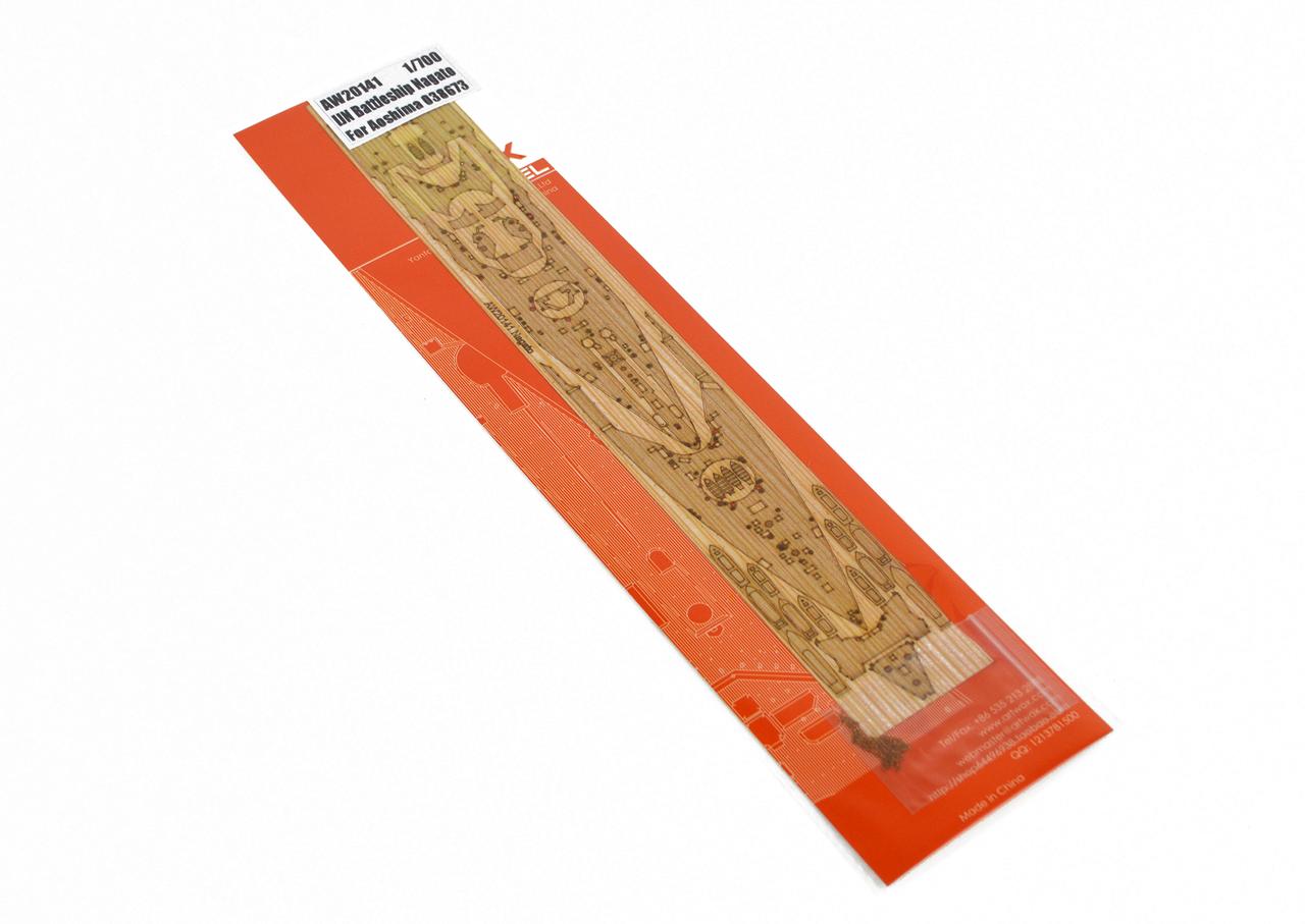 1/700 Artwox IJN Battleship Nagato Wood Deck - Squadron.com