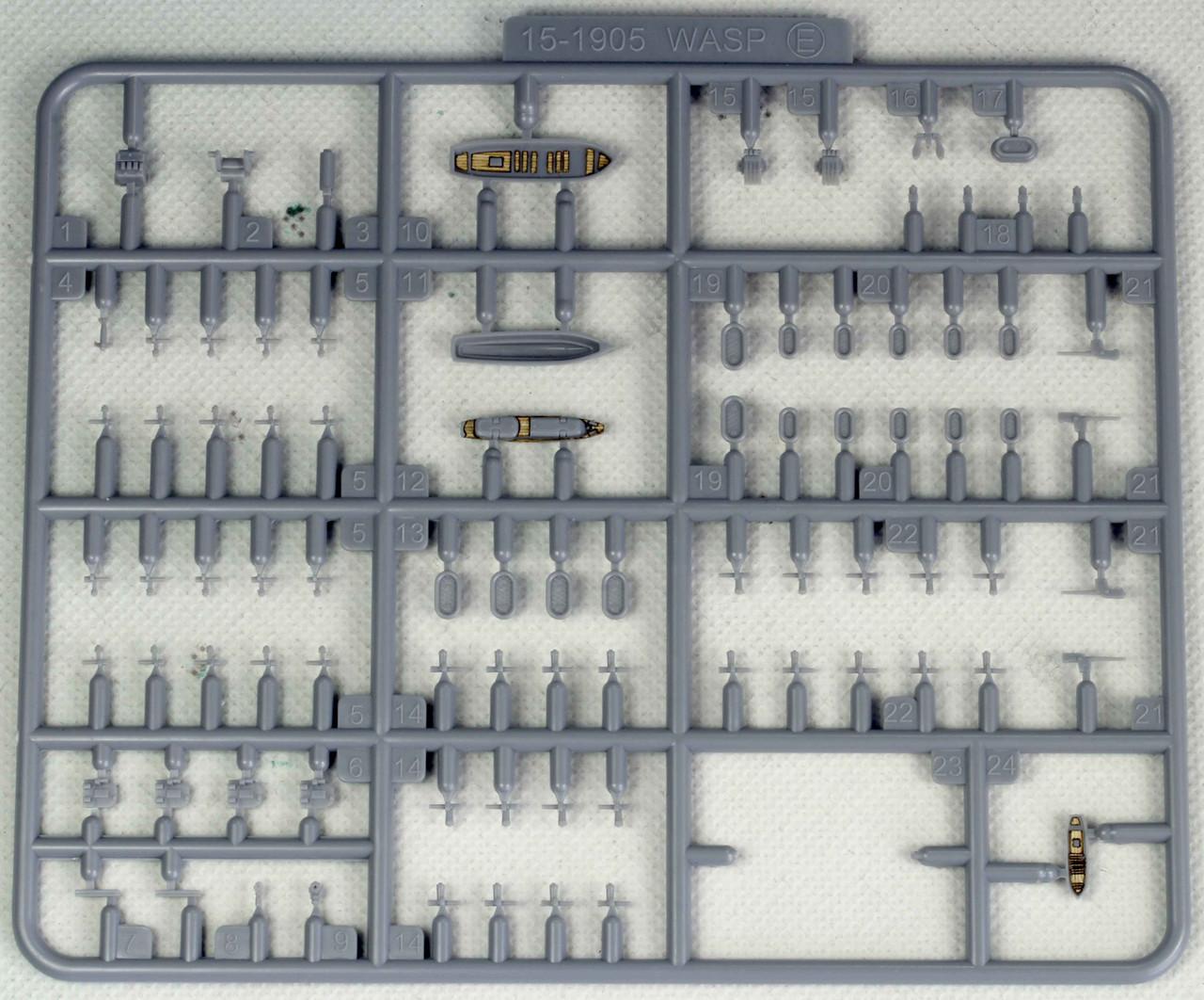 1/700 Artwox U.S. Aircraft Carrier WASP Wood Deck - Squadron.com