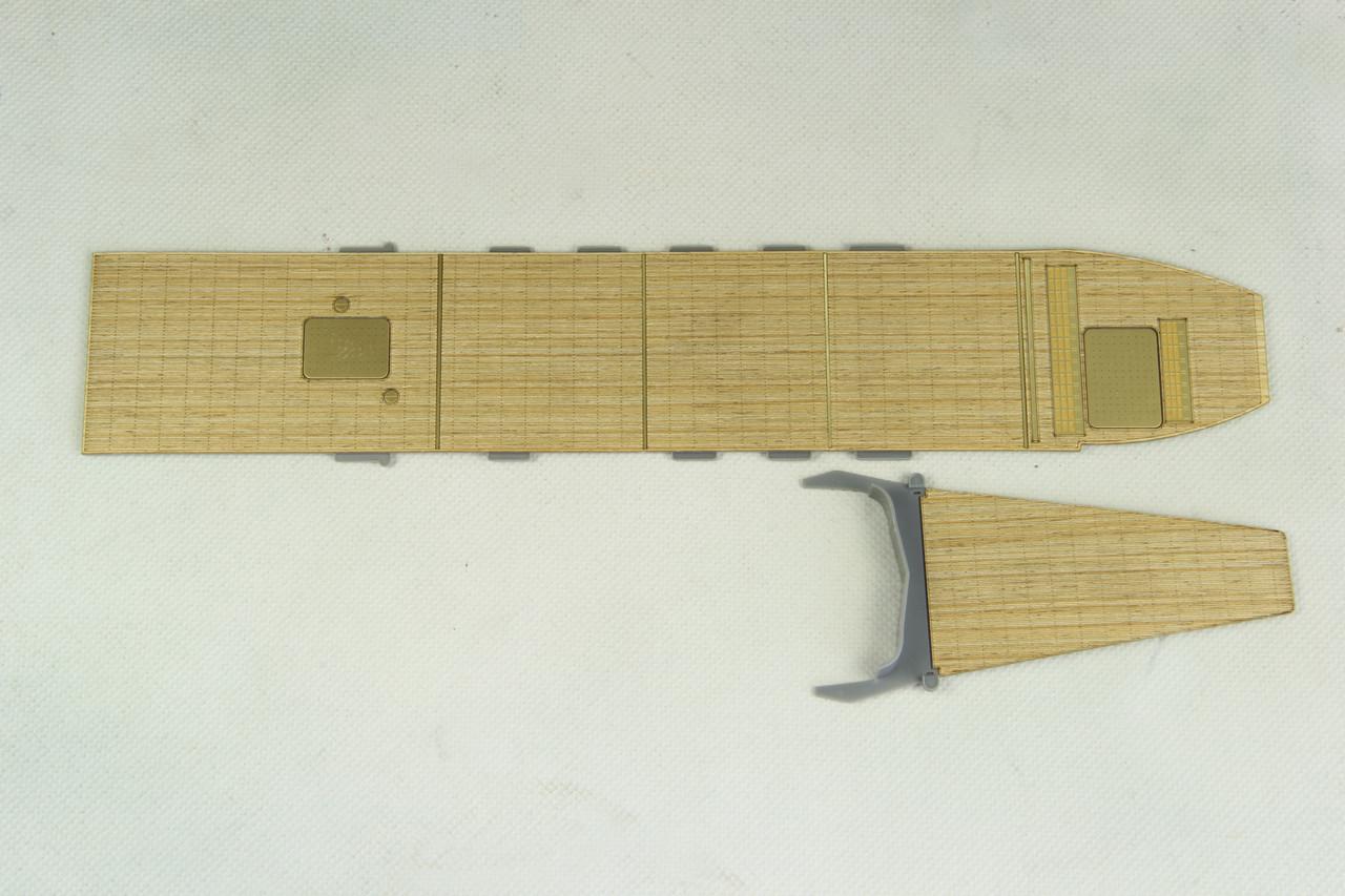 1/700 Artwox IJN Aircraft Carrier Kaga Wood Deck - Squadron.com