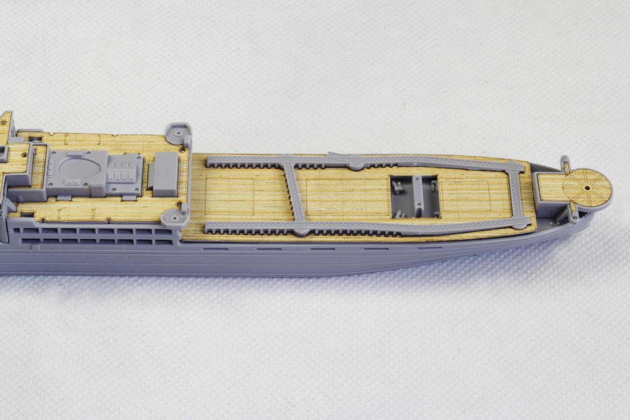 1/700 Artwox Japanese Seaplane Tender Kunikawa Maru Wood Deck