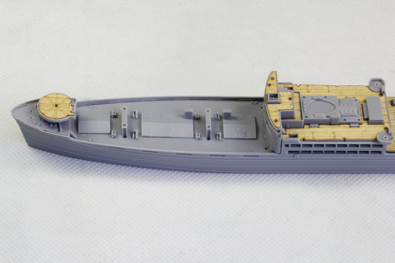 1/700 Artwox Japanese Seaplane Tender Kunikawa Maru Wood Deck