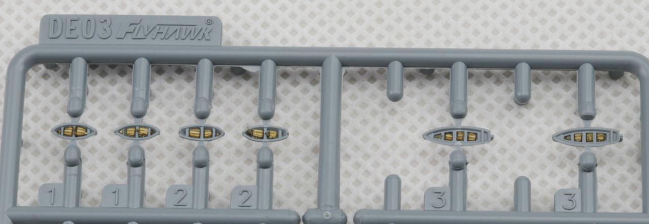 1/700 Bluewox German Battleship Bismarck 1941 Wood Deck - Squadron.com