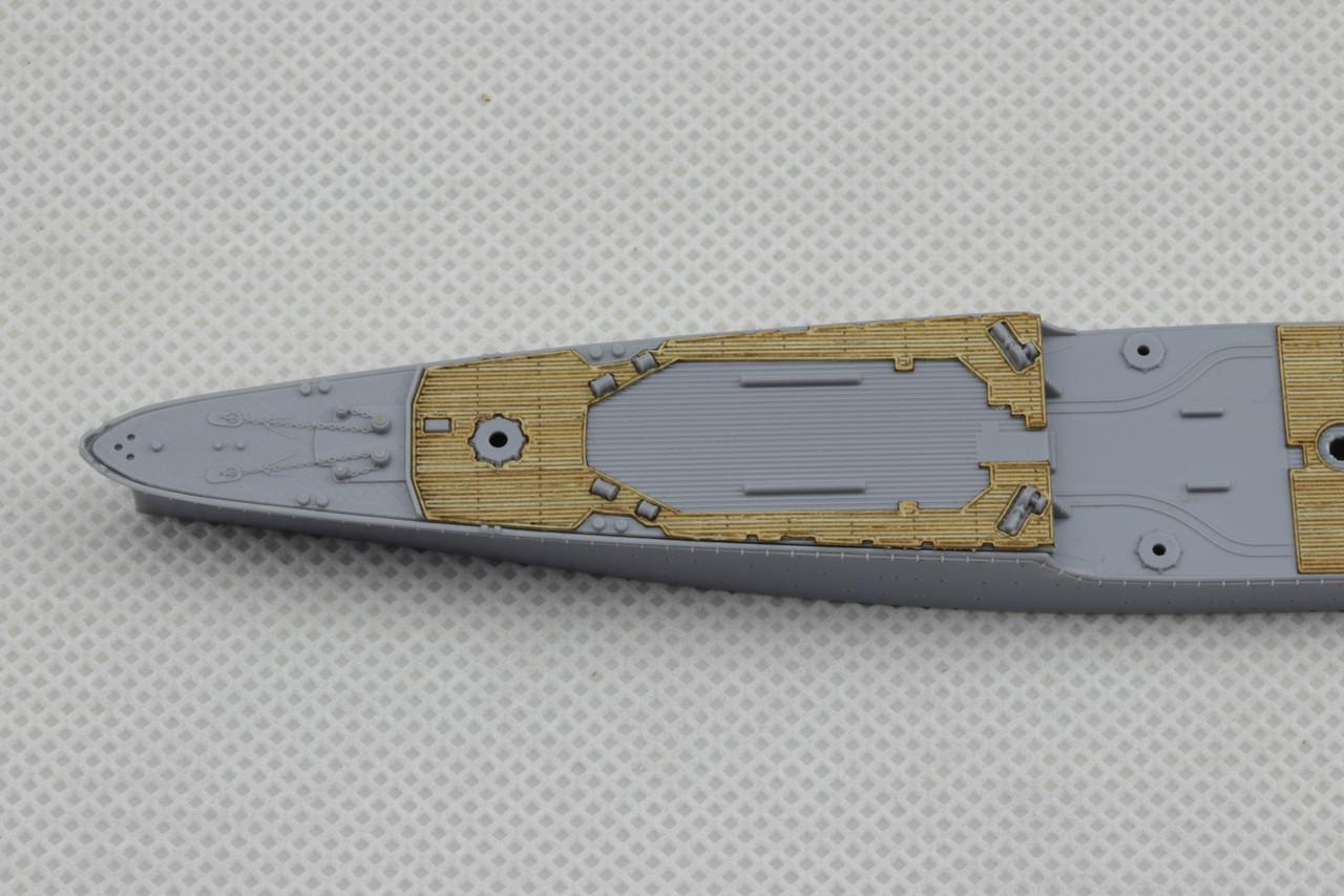 kamoページ 1/700 Bluewox Japanese Light Cruiser Kashii Wood Deck - Squadron.com