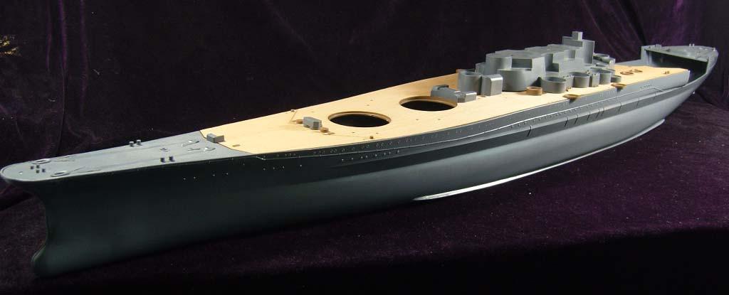 1/200 Artwox IJN YAMATO Wood Deck - Squadron.com