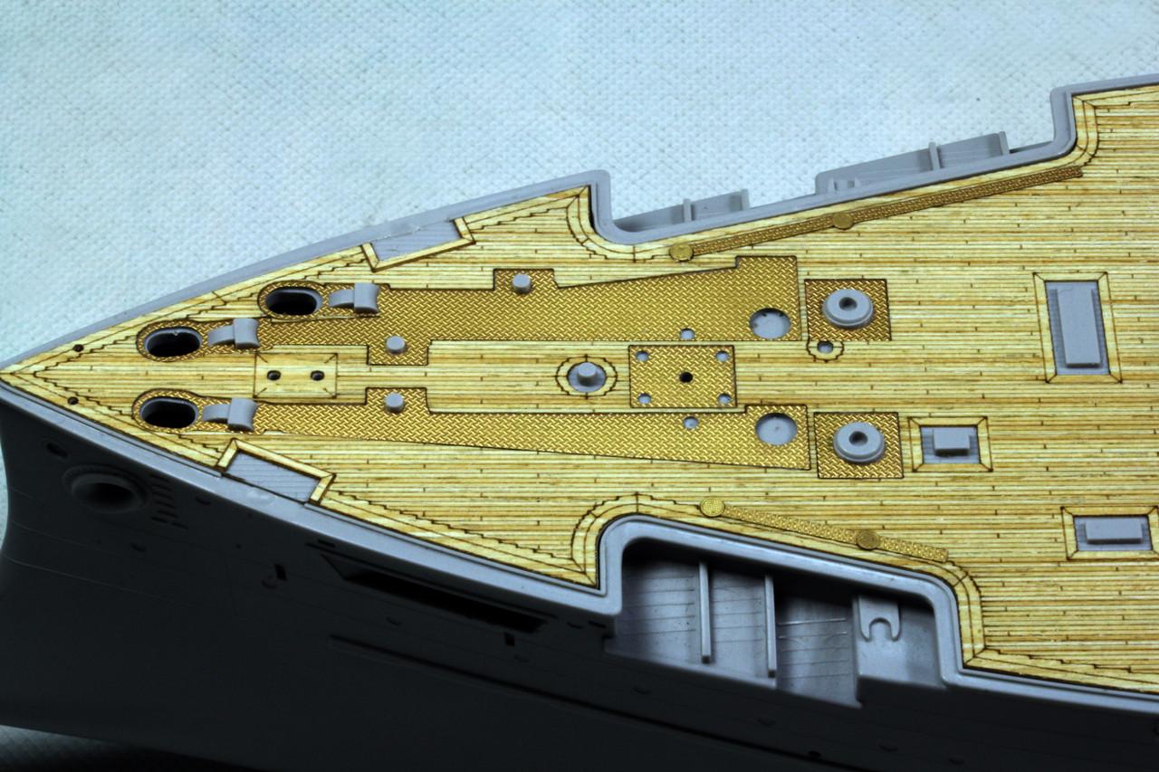 1/200 Artwox Japanese Battleship Mikasa 1905 Wood Deck