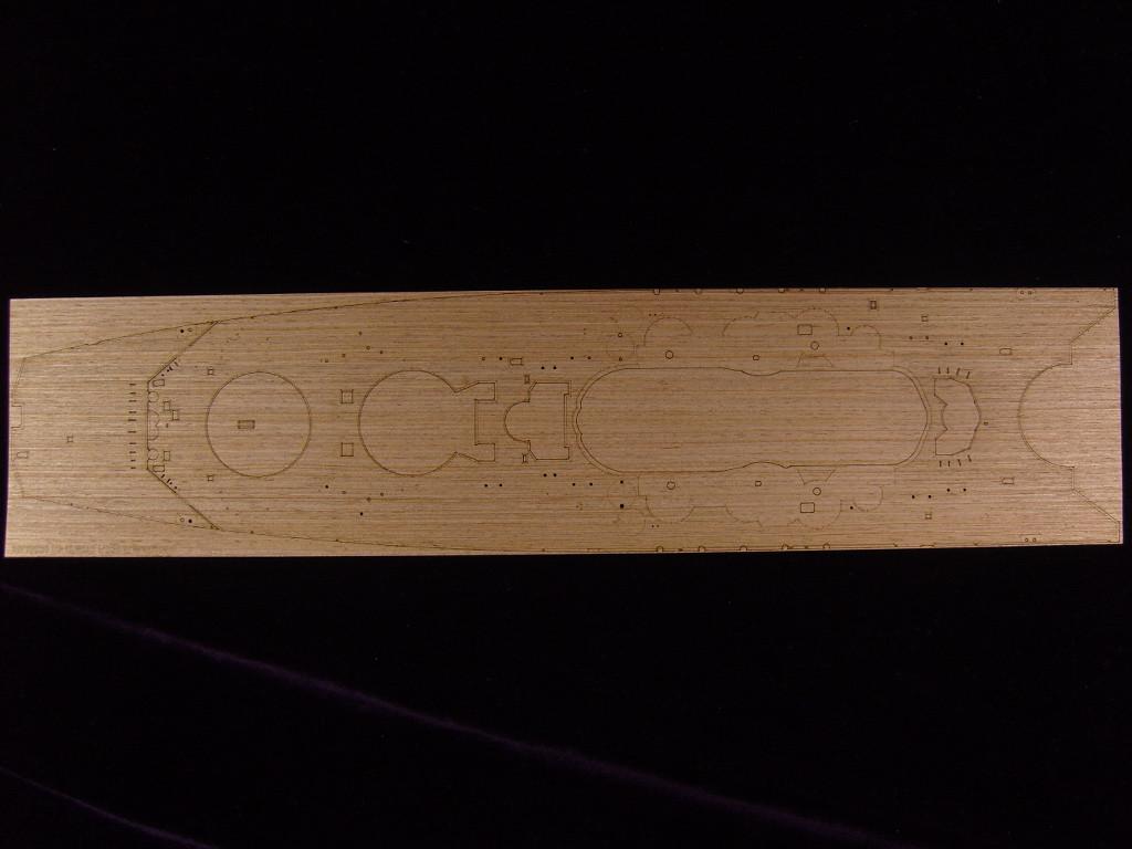 1/350 Artwox IJN YAMATO Wooden Deck (A) - Squadron.com