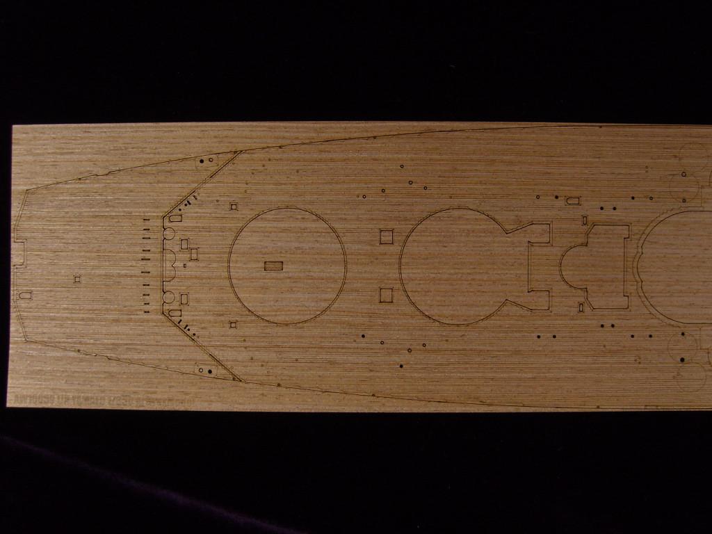 1/350 Artwox IJN YAMATO Wooden Deck (A) - Squadron.com