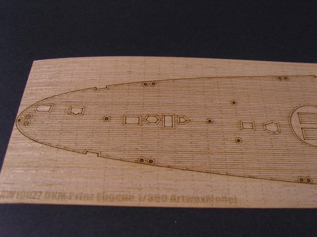 1/350 Artwox DKM Prinz Eugen Wooden Deck - Squadron.com