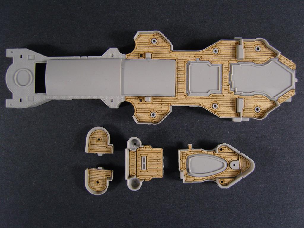1/350 Artwox DKM Prinz Eugen Wooden Deck - Squadron.com