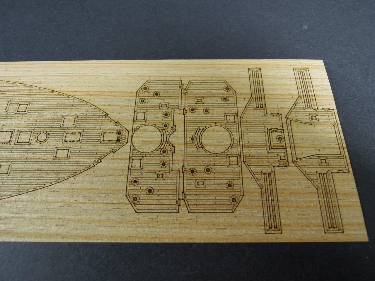 1/350 Artwox IJN Mikasa Wooden Deck - Squadron.com