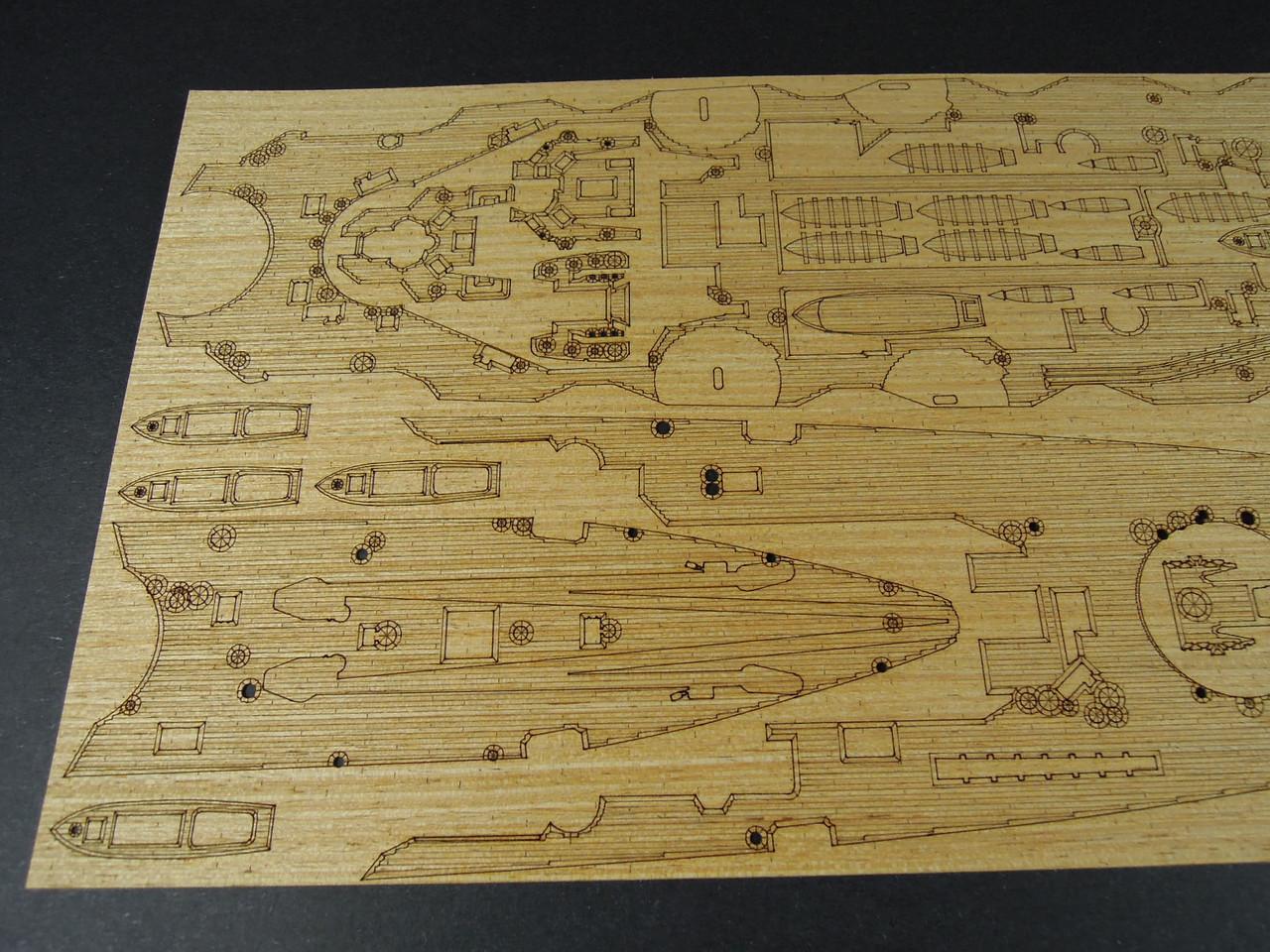 1/350 Artwox IJN Kongo Wooden Deck (aos) - Squadron.com