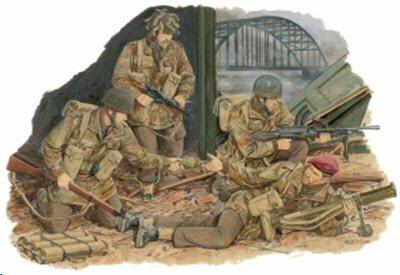 1/35 Dragon Red Devils Arnhem 1944 Figure Set - Squadron.com