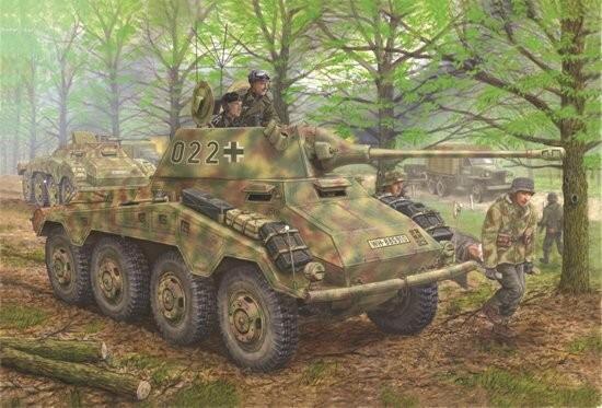 1/35 Dragon Sd.Kfz.234/2 Puma Premium Edition - Squadron.com