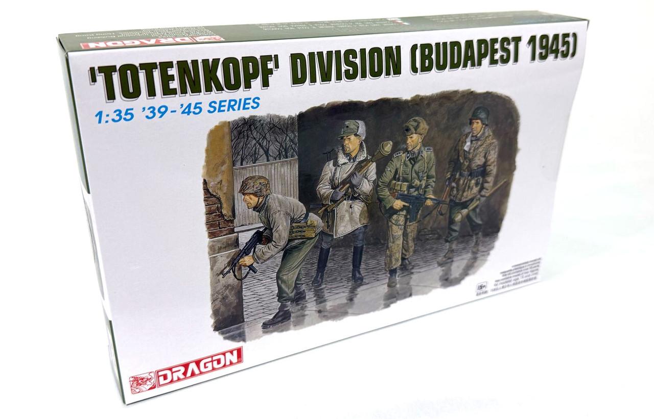 1/35 Dragon Totenkopf Division Budapest 1945 Figure Set - Squadron.com