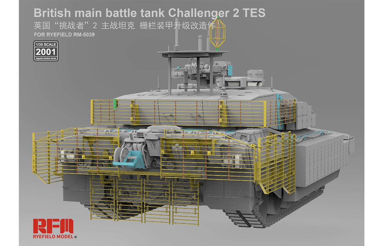 1/35 Ryefield Model British Main Battle Tank Challenger 2