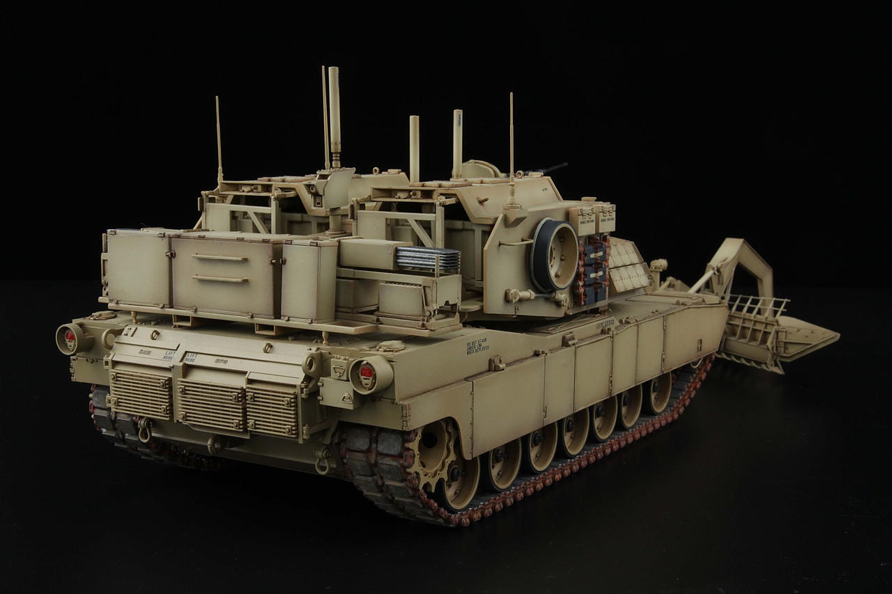 その他 M1 ASSAULT BREACHER VEHICLE 1/35 Rye Field Model 1/35 M1 Assault Breacher RM5011