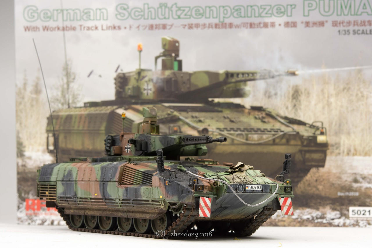 1/35 Ryefield Model Schutzenpanzer Puma - Squadron.com