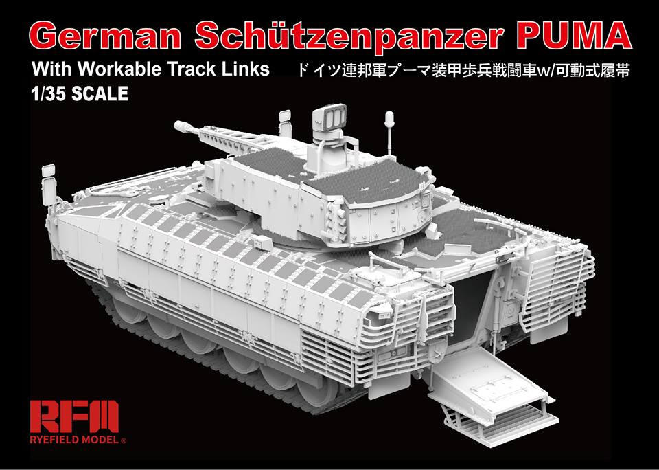 1/35 Ryefield Model Schutzenpanzer Puma - Squadron.com