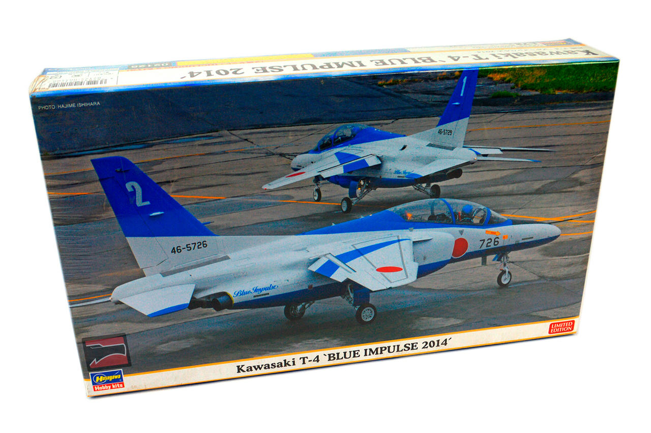 1/72　Impulse　2014　T-4　Kawasaki　Hasegawa　Blue