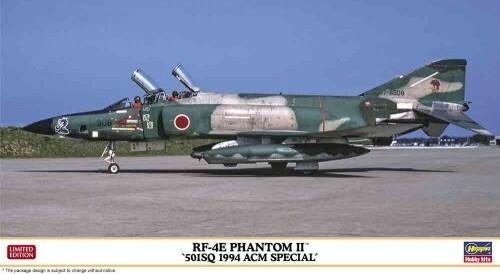 1/72 Hasegawa RF-4E Phantom II 501SQ 1994 ACM Special - Squadron.com