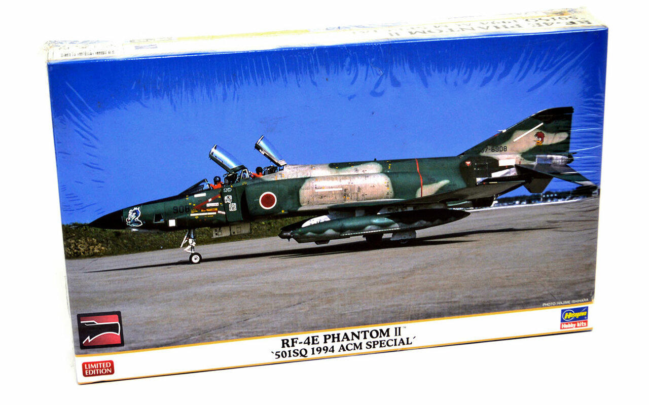 1/72 Hasegawa RF-4E Phantom II 501SQ 1994 ACM Special