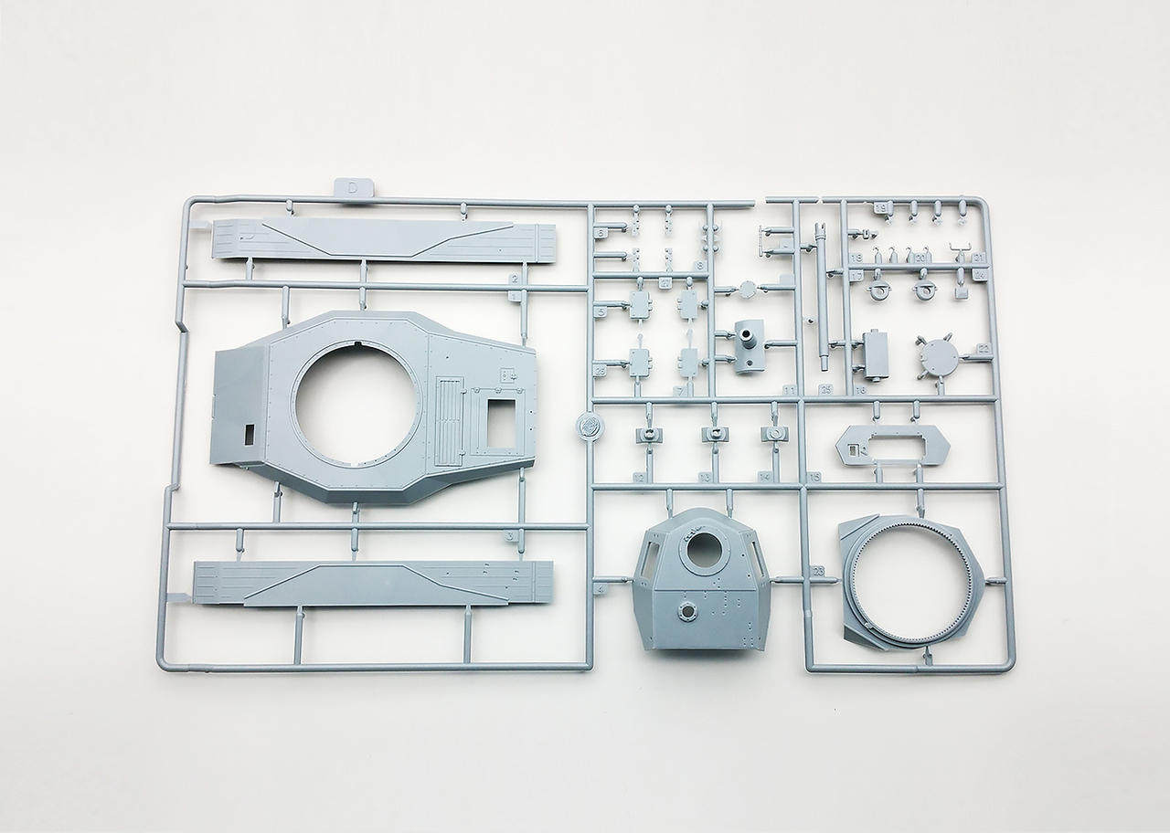 1/35 Amusing Hobby Pz.Kpfw.38D German Tank - Squadron.com