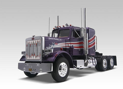1/25 Revell Peterbilt 359 Conventional Truck Plastic Model Kit